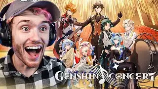 Genshin Concert 2023 REACTION