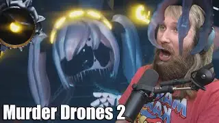 Horrifying Return! | Ryan Reacts to MURDER DRONES - Episode 2: Heartbeat