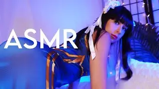 ASMR Chun Li helps you Relax 💫 (asmr for sleep, personal attention)