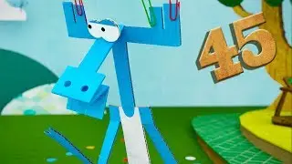 Paper Tales - Ep 45 - Cool boots Kids show - Moolt Kids Toons