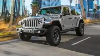 Real World Test Drive News Update:  Jeep Wrangler Hybrids start rolling off the assembly line