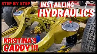 Installing Hydraulic Rear Suspension - Kristina’s 1960 Cadillac Coupe de Ville