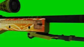 Green screen Sniper