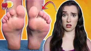Dude is Obsessed with Sister's FEET