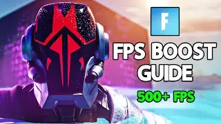 How to Boost Your Fps in Fortnite Chapter 2 Season 8! (Increase Performance and Lower Input Lag)