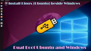 How to install Linux beside Windows 10 (Step-by-Step Guide) || How to Dual Boot Ubuntu and Windows