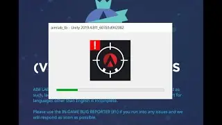 Aimlab_tb - Unity 2019.4.8 Crash Fixed - All Aim lab Unity crash fixed 2021