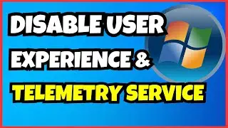 How To Turn OFF or Disable Connected User Experiences and Telemetry Service on Windows
