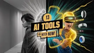 13 Insanely Powerful AI Tools You Won't Believe Exist!