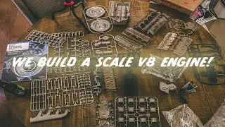 Let's build it: The Franzis 1/3-scale Ford Mustang V8 engine!