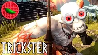 VIRTUAL ORC OBLITERATION! -- Let's Play Trickster VR (HTC Vive VR Gameplay)(Steam Early Access)