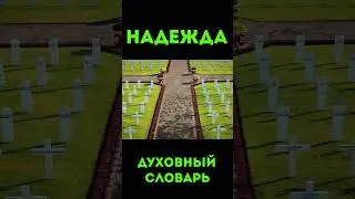 Надежда#9 | Духовный словарь 