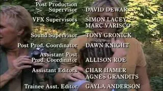 Mermaid - Special Credits