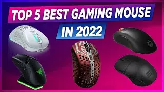 Best Gaming Mouse 2022  🔥 Top 5 Best Gaming Mice in 2022 review 🔥