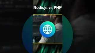 Node.js vs PHP: The Performance TEST Nobody Talks About! ⚔️”