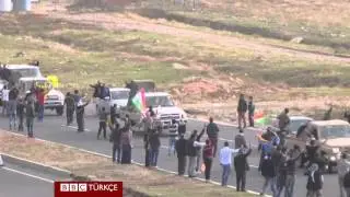 Peşmerge güçleri Türkiye'ye giriş yaptı - BBC TÜRKÇE
