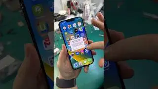 iPhone 13 Pro Max блокировка АКБ!