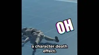How to use Ragdoll Physics in Unity for character Death Effect #unitytips