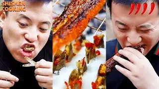 Spicy food | Chinese Food Eating Show | Funny Mukbang ASMR