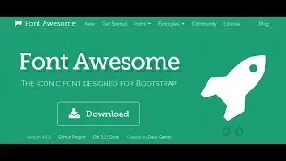 Иконки font awesome как подключить к сайту и блогу