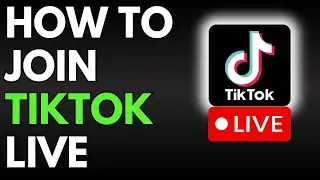 How To Request To Join A Live On TikTok