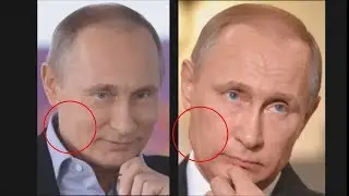 Сравнение двойников Путина 10 часов