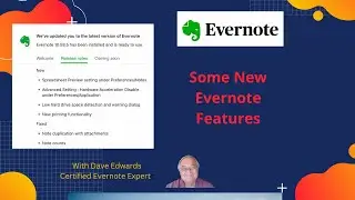 Some New Evernote Features You May Not Know About