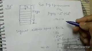 Numericals on paging- lecture56/os
