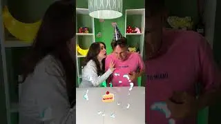 Vanishing Cake?! 😲| A Sneezing Surprise #shorts