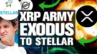 XRP Army Exodus to Stellar. LOL