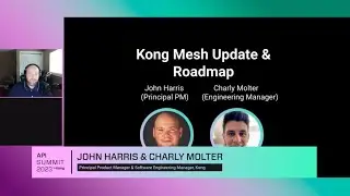 Kong Mesh: What's New and What's Next | API Summit 2023