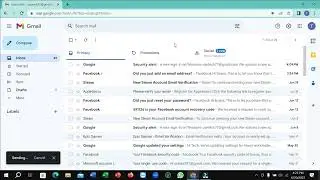 How To Send PDF in Gmail using Laptop | How to send a pdf file through email in laptop