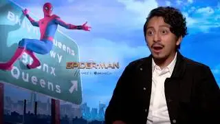 Tony Revolori | SPIDER-MAN: HOMECOMING | with Scott Carty