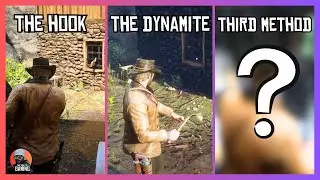 RDR2 - Devs Added A Third Secret Path For The Extra Violent Players During Micah's Rescue