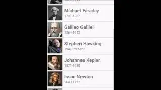 ListView Using Android Recycler View Tutorial