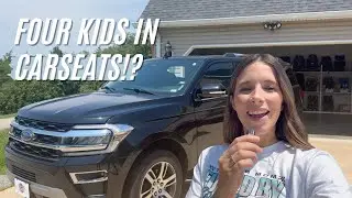 How I'm Setting Up My Car for 4 Kids!