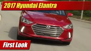 2017 Hyundai Elantra: First Look