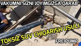 MANA SIZGA YANGILIK VAKUM SUV CHIQARISH TOKSIZ SUV 