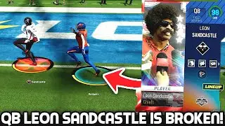 Leon Sandcastle at QB is SUPER BROKEN ! Madden 23