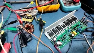 Simple DC DC Converter 2X35V 2X100V