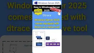 Introducing Dtrace Built-in for Windows Server 2025