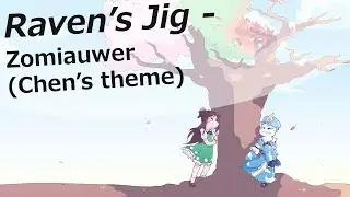 [東方 Touhou Piano] Raven's Jig – Zomiauwer (Chen’s theme)