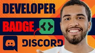 How to Get Developer Badge on Discord (2024)
