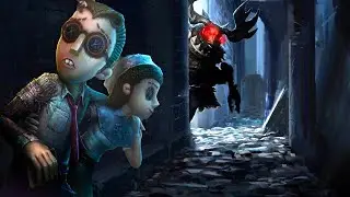 Играем в Identity V! Пытаемся тащить катки, но что то идет не по плану!