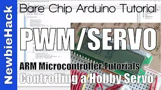 49. How to connect a Hobby Servo to the ARM Microcontroller Part 1 - ARM STM32 Microcontroller