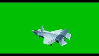 Fighter jet flying free green screen VFX Video download