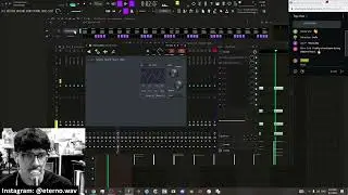 Making a track in Fl Studio using only stock drums and plugins (Stream 