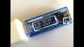 KEWEISI Power Bank Tester USB Тестер напряжения