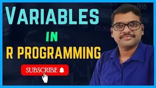 VARIABLES IN R-PROGRAMMING || RULES FOR NAMING VARIABLES IN R-PROGRAMMING || R-PROGRAMMING