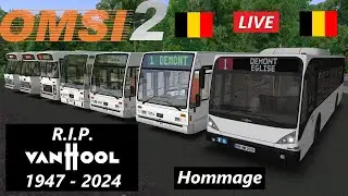 LIVE | OMSI 2 Spécial VanHool | [FR] OMSI 2 PC